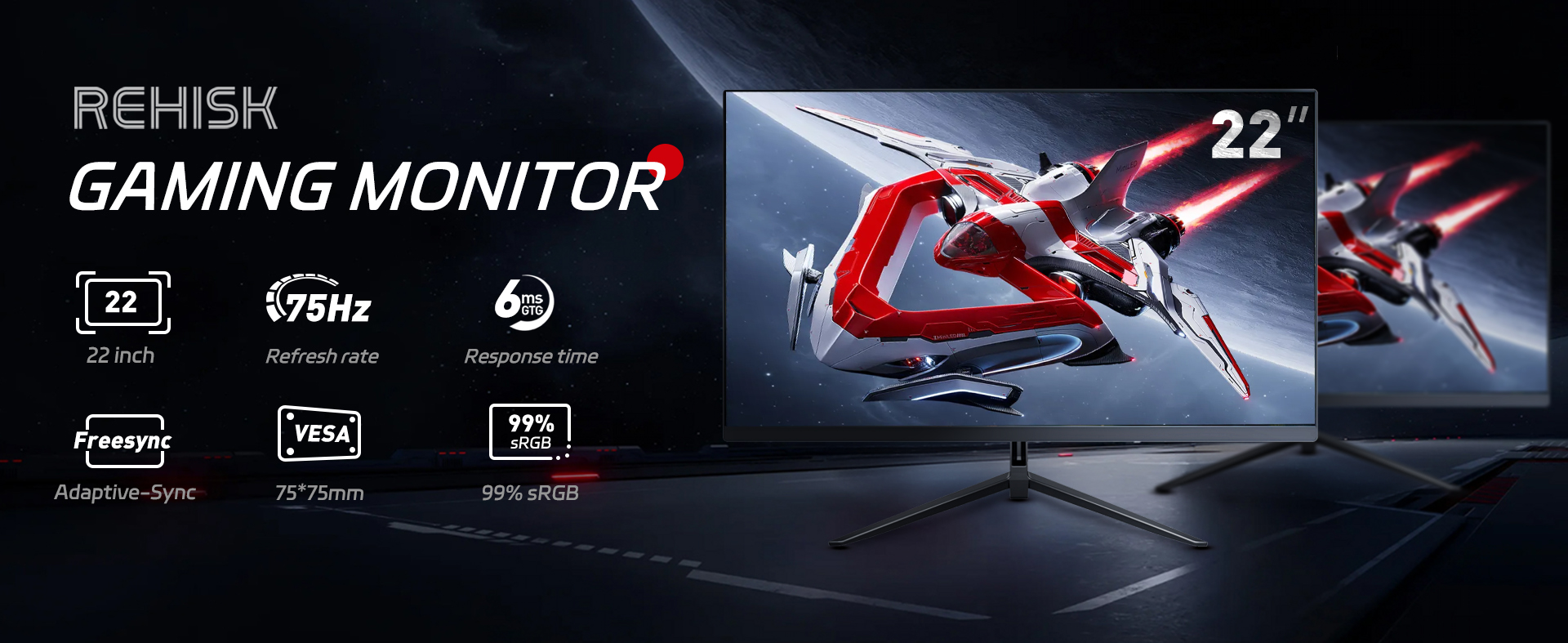 22 inch gaming monitor