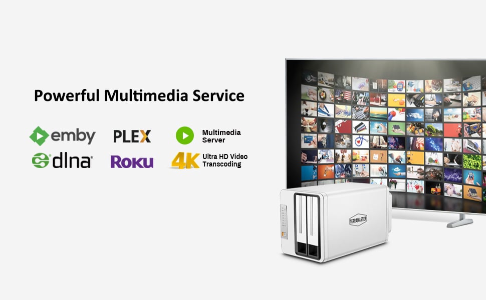 Powerful Multimedia Service