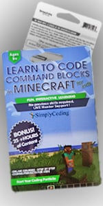 learn to code command blocks in minecraft