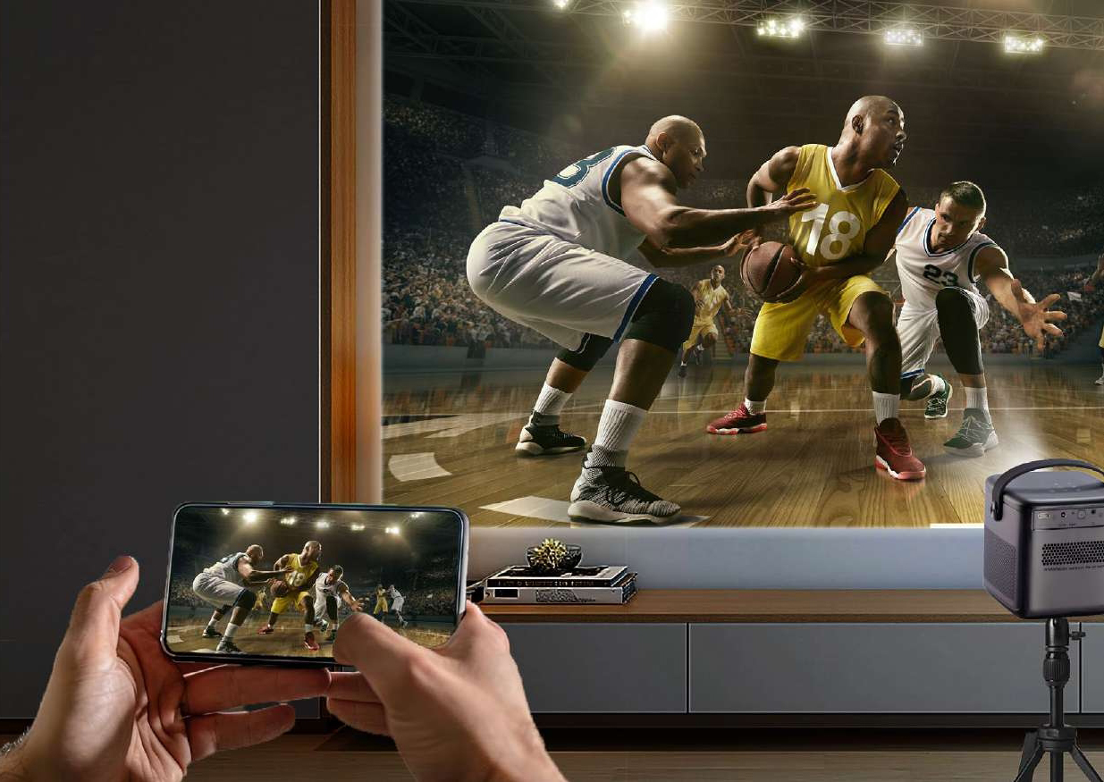 InFocus IN3008SL Crusader Challenger LED Home Theatre projector