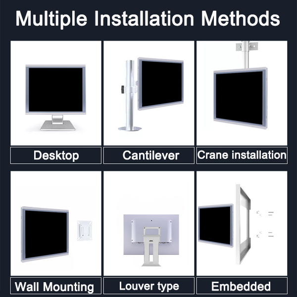 Multiple Installation Methods