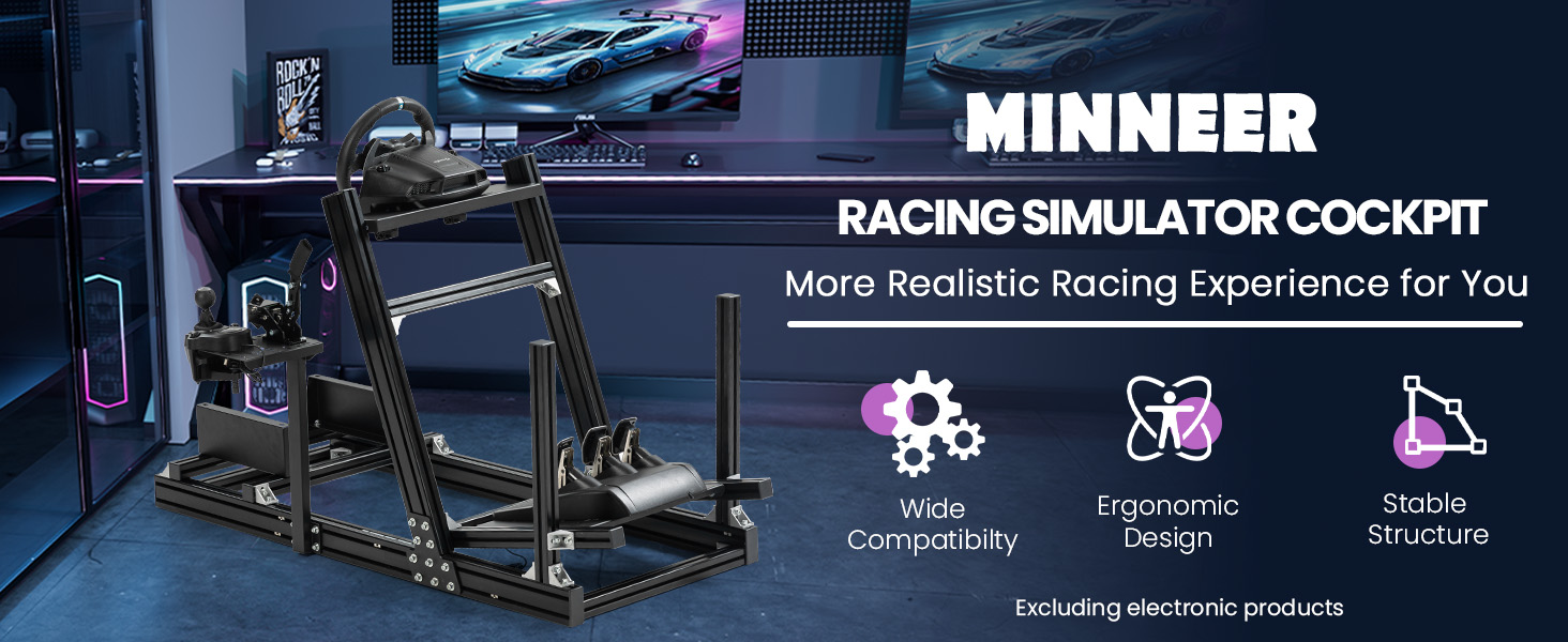 Racing Simulator Cockpit