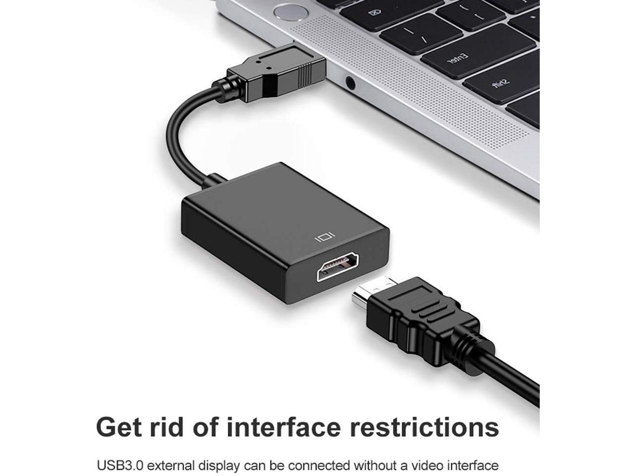 USB to HDMI