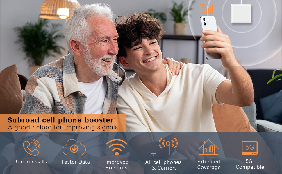 cell phone signal booster