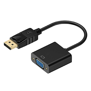 display port to vga adapter