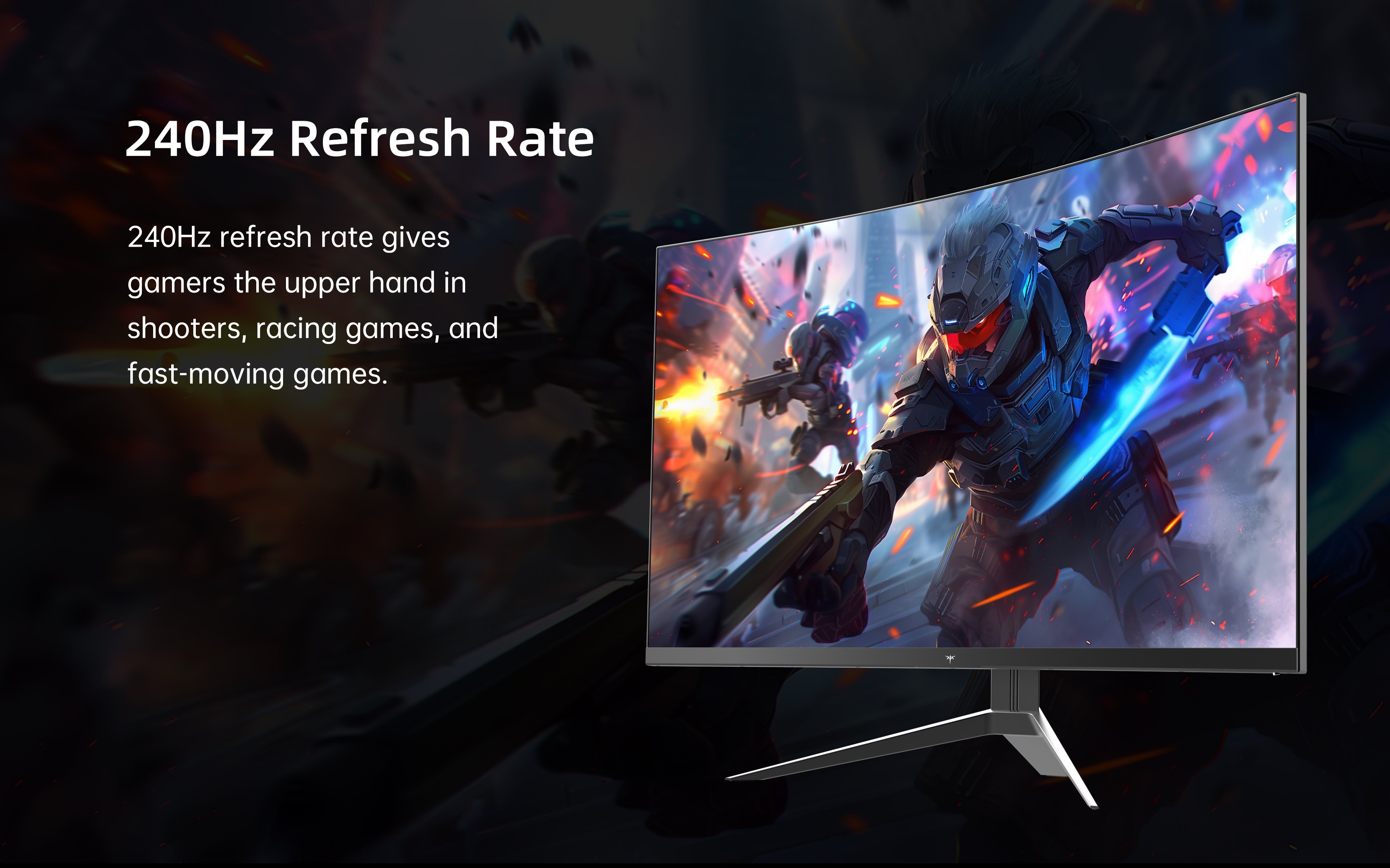 240Hz Refresh Rate