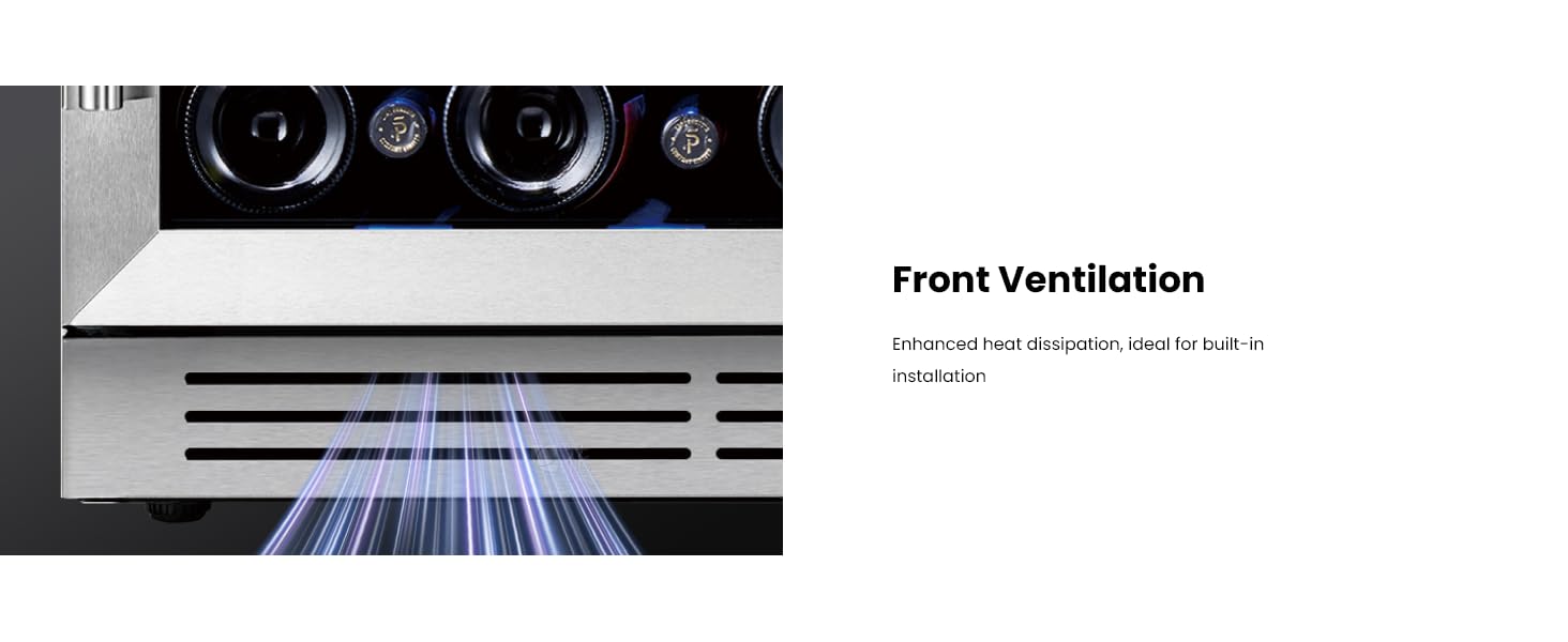 front ventilation