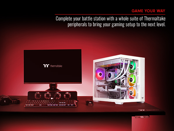 Thermaltake NE 9897X-V380S Gaming Desktop PC