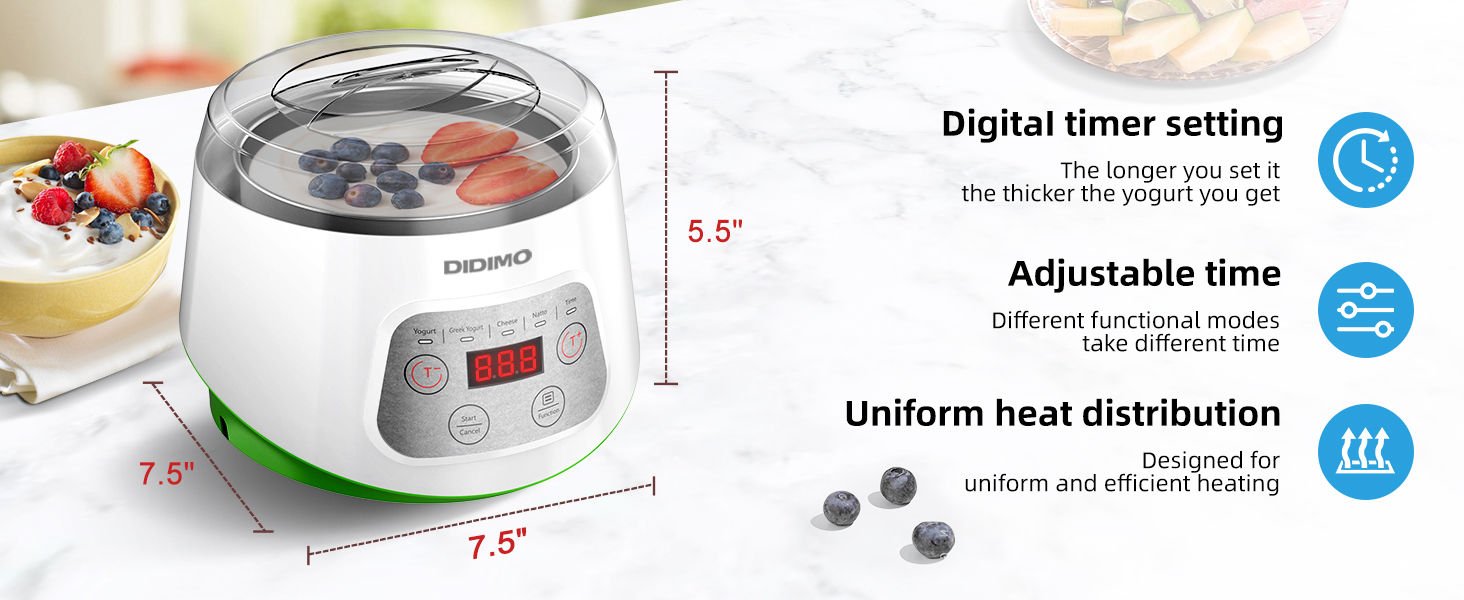 Adjustable timer with timer
