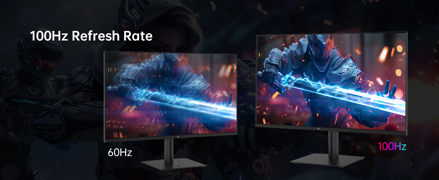 100hz refresh rate