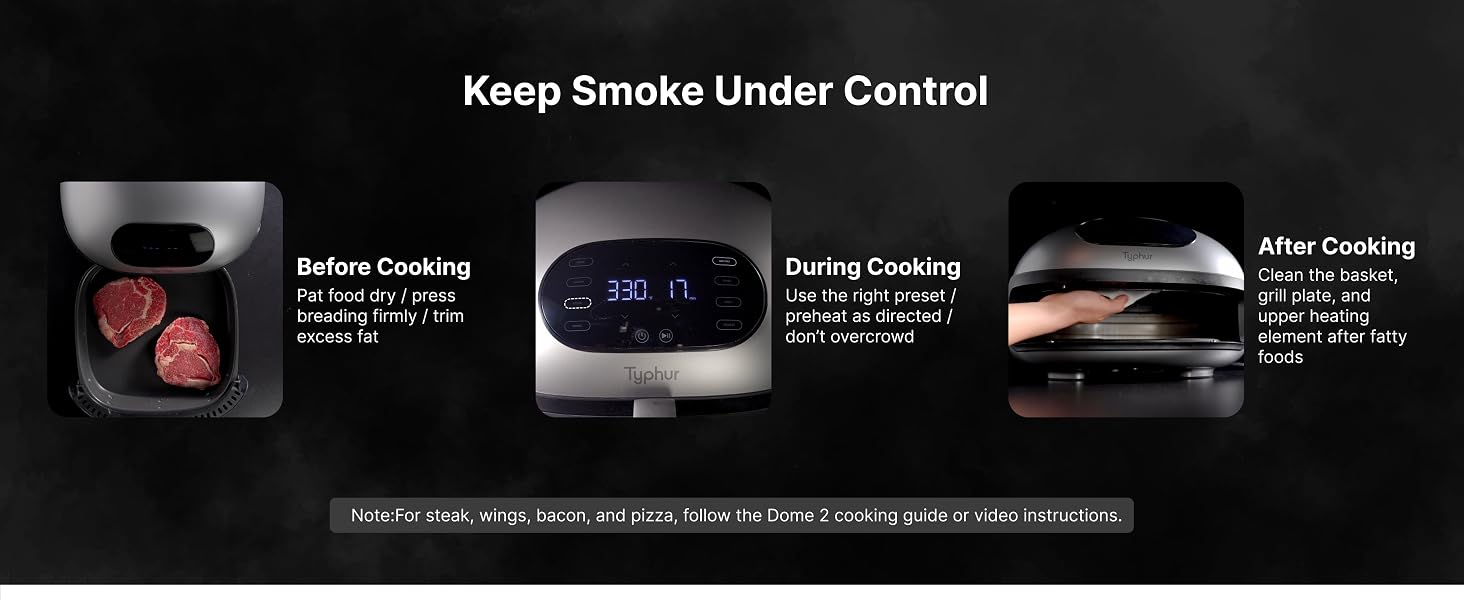 Typhur Dome AF03 Smart Air Fryer