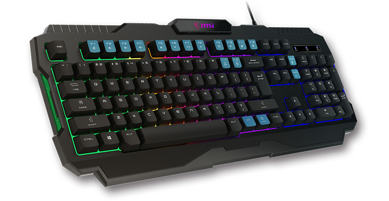 MSI FORGE GK100 Wired Gaming Keyboard
