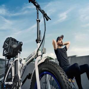 Ecotric folding fat bike