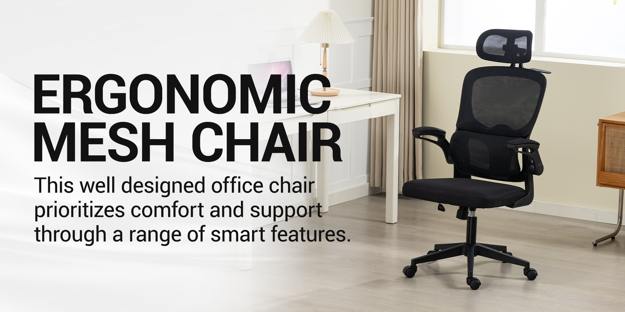ERGONOMIC MESH CHAIR