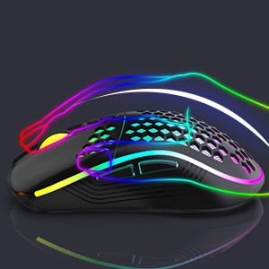 Ergonomic Design Mouse With streamlined design, the mouse is built for comfort. Ergonomic mouse, wir