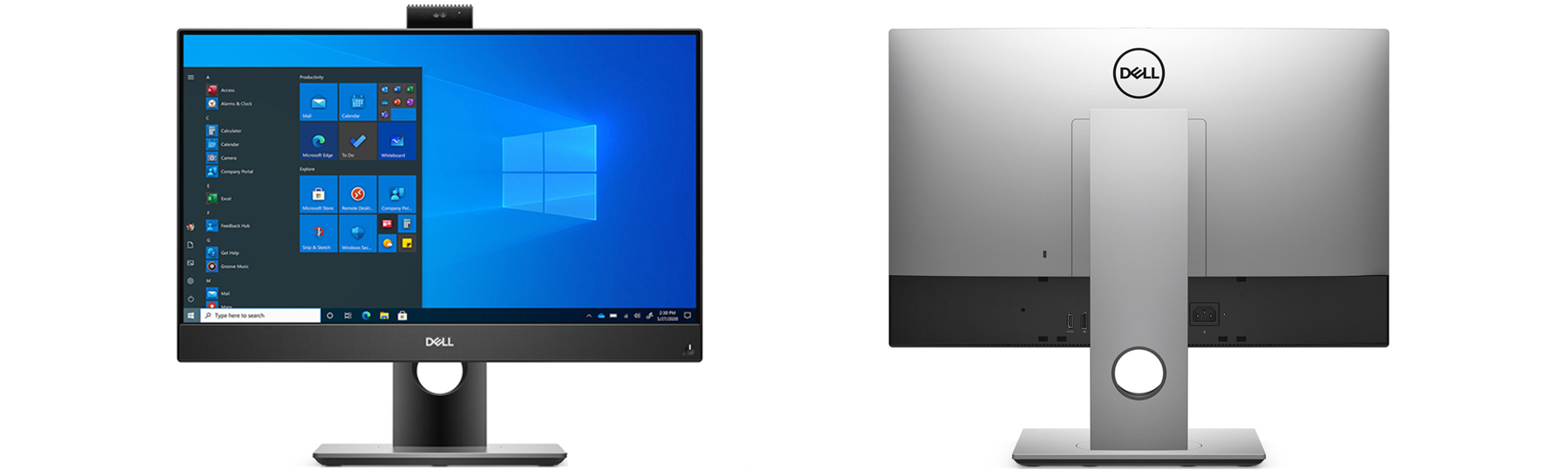 Dell OptiPlex 7490 23.8" WVA FHD All-in-One Business Desktop