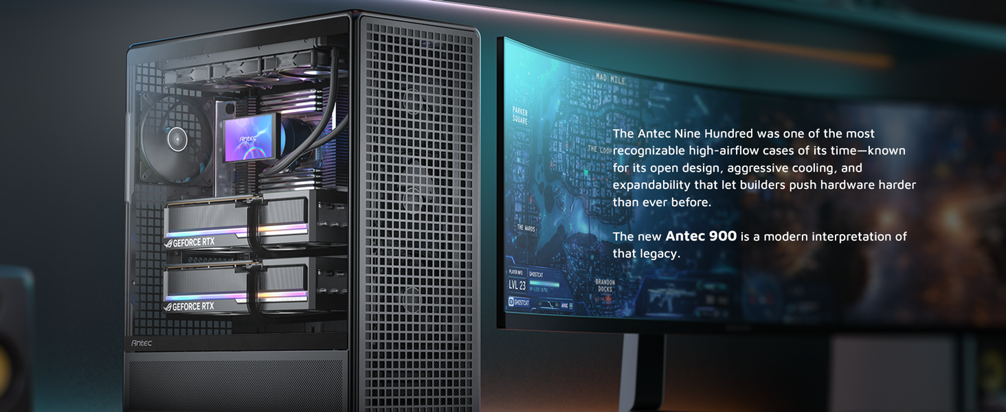 Antec 900 Full Tower Case
