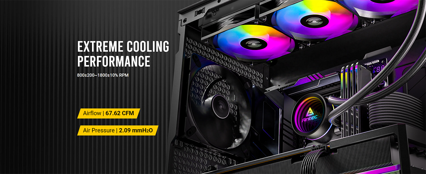 Antec Luna 360 ARGB AIO Liquid CPU Cooler