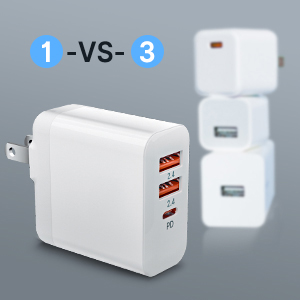 USB Wall Charger Multiport