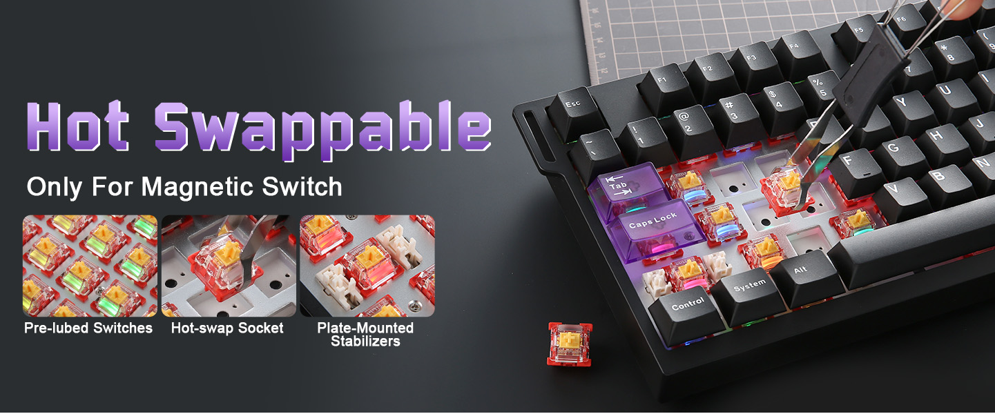 Hot Swappable