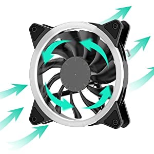 Chassis cooling fan