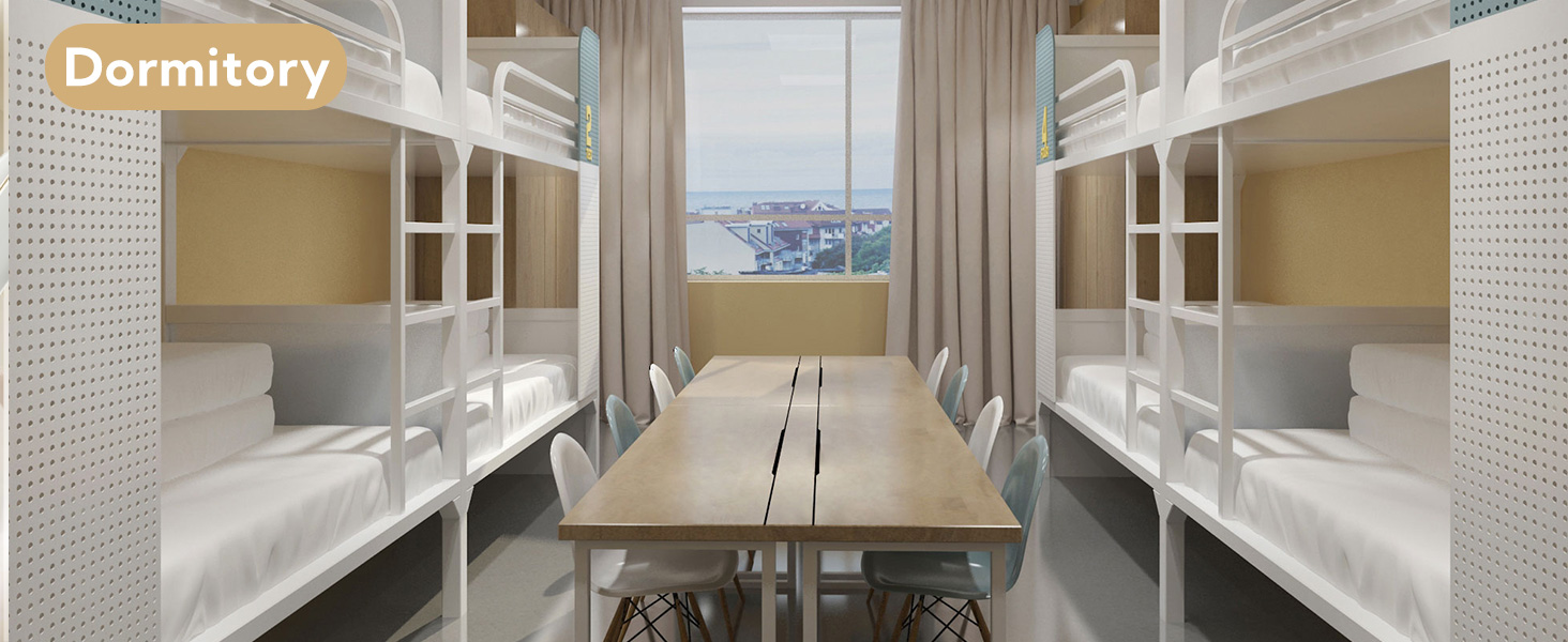 Suitable for dormitories