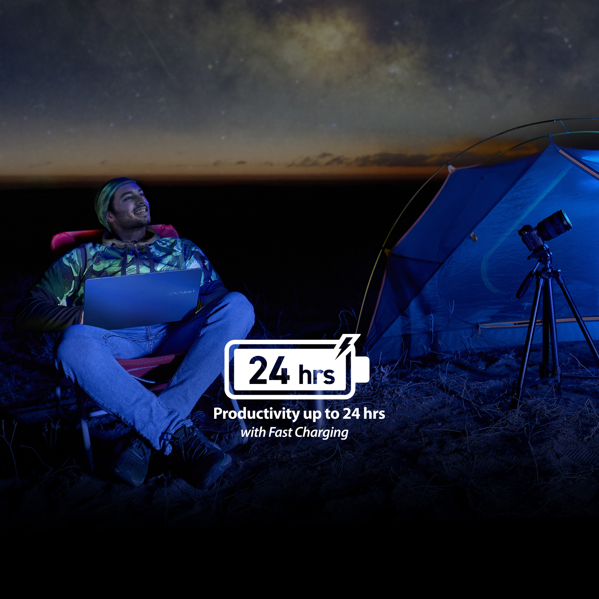 MSI Prestige 16 Flip AI+ C3M Touchscreen Laptop