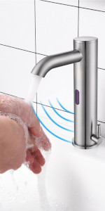 Automatic Sensor Bathroom Faucet