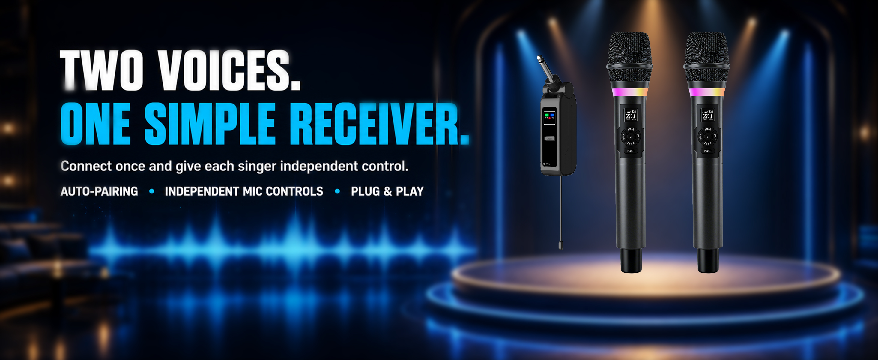 wireless microphone