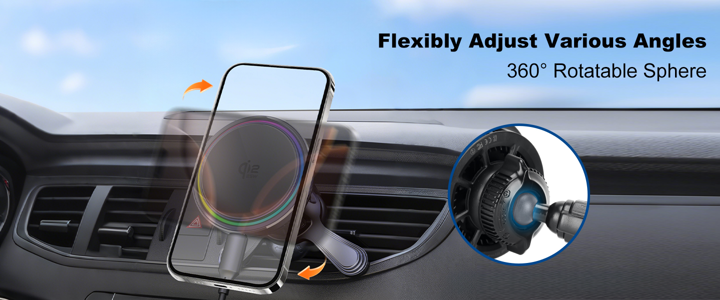 Car Mount Charger
