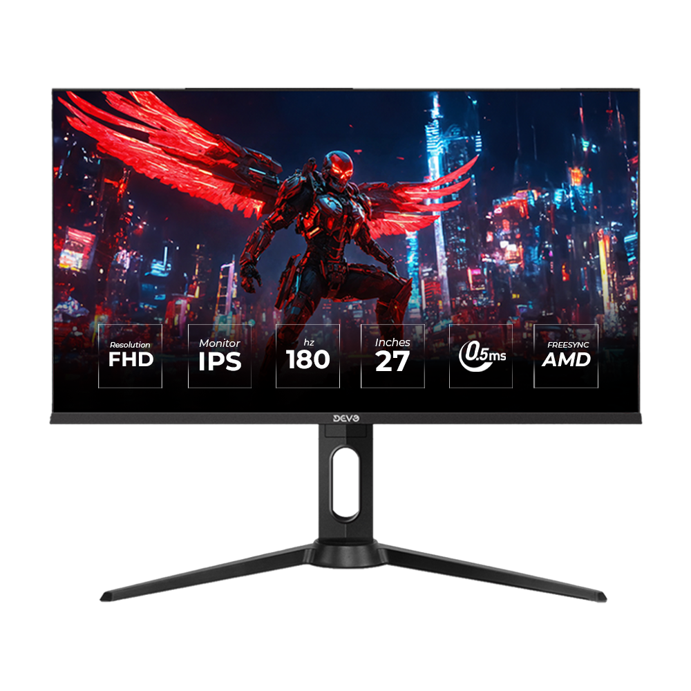 Devo Gaming monitor - DFI27180 - 27" Fast IPS FHD 180Hz 0.5ms