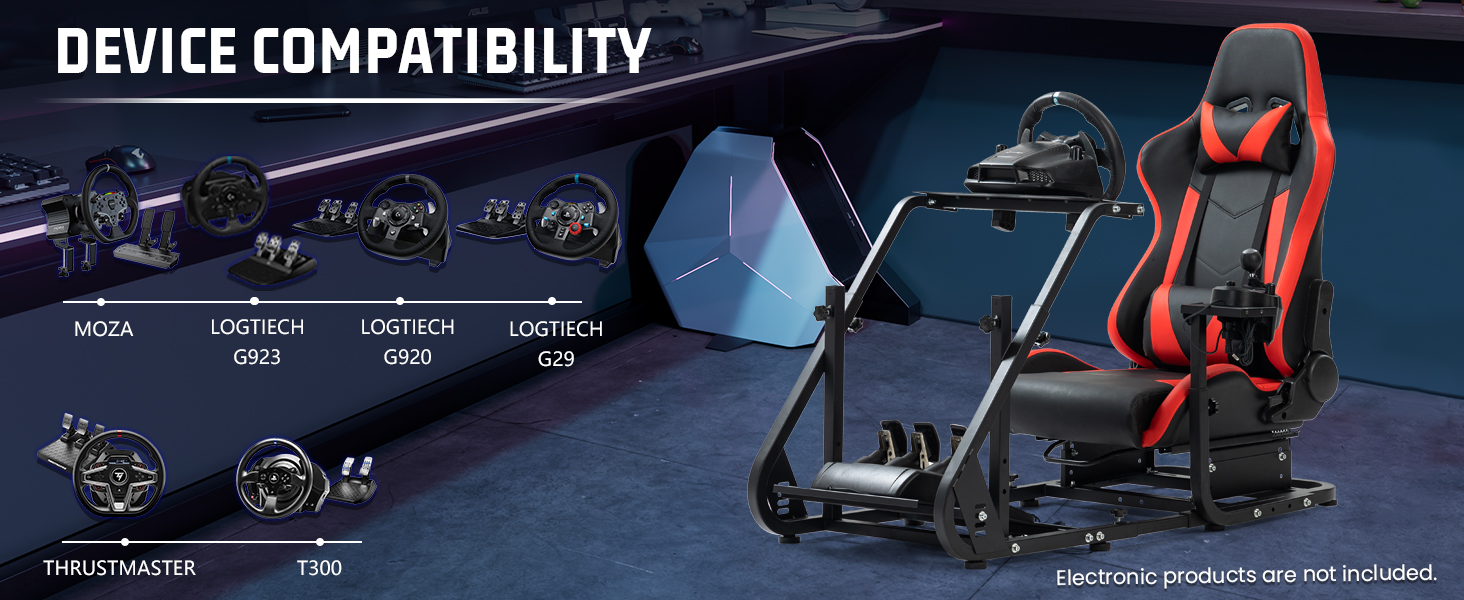 gaming simulator cockpit