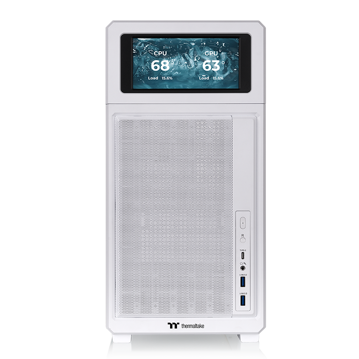 Thermaltake TR300 Snow TG Mid Tower Chassis