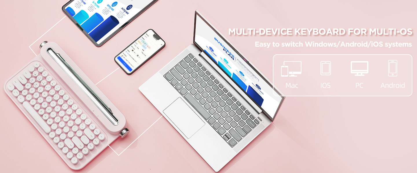 Compatible with Multi Devices