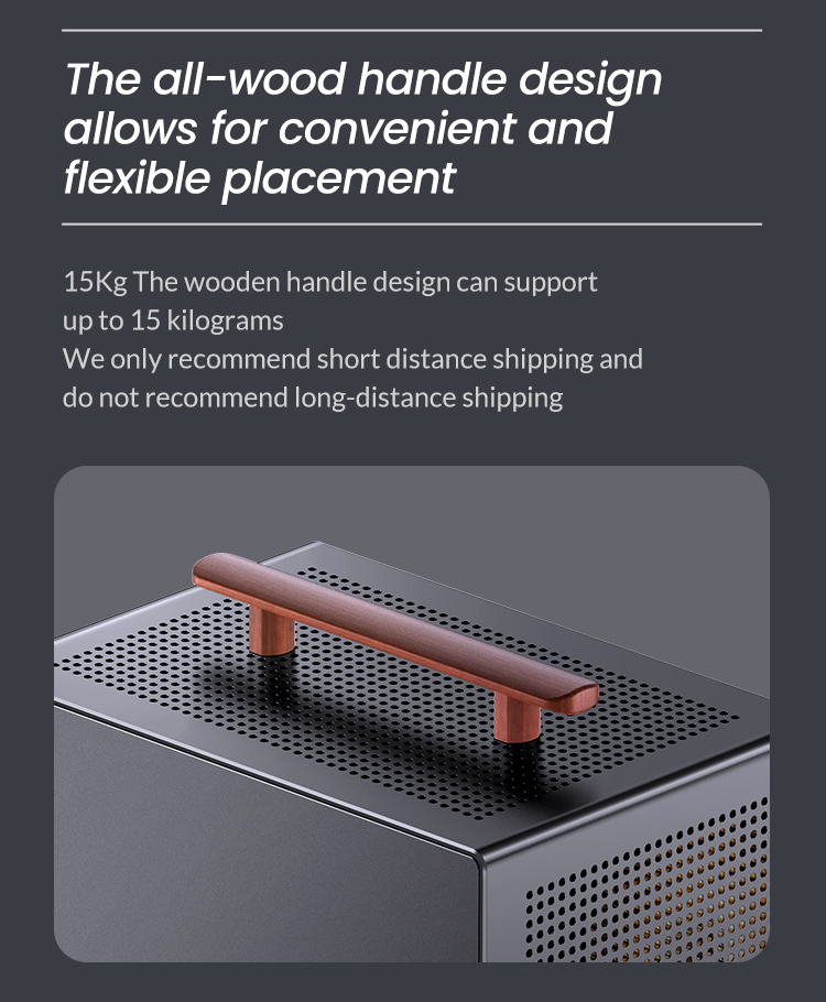 pc case with handle