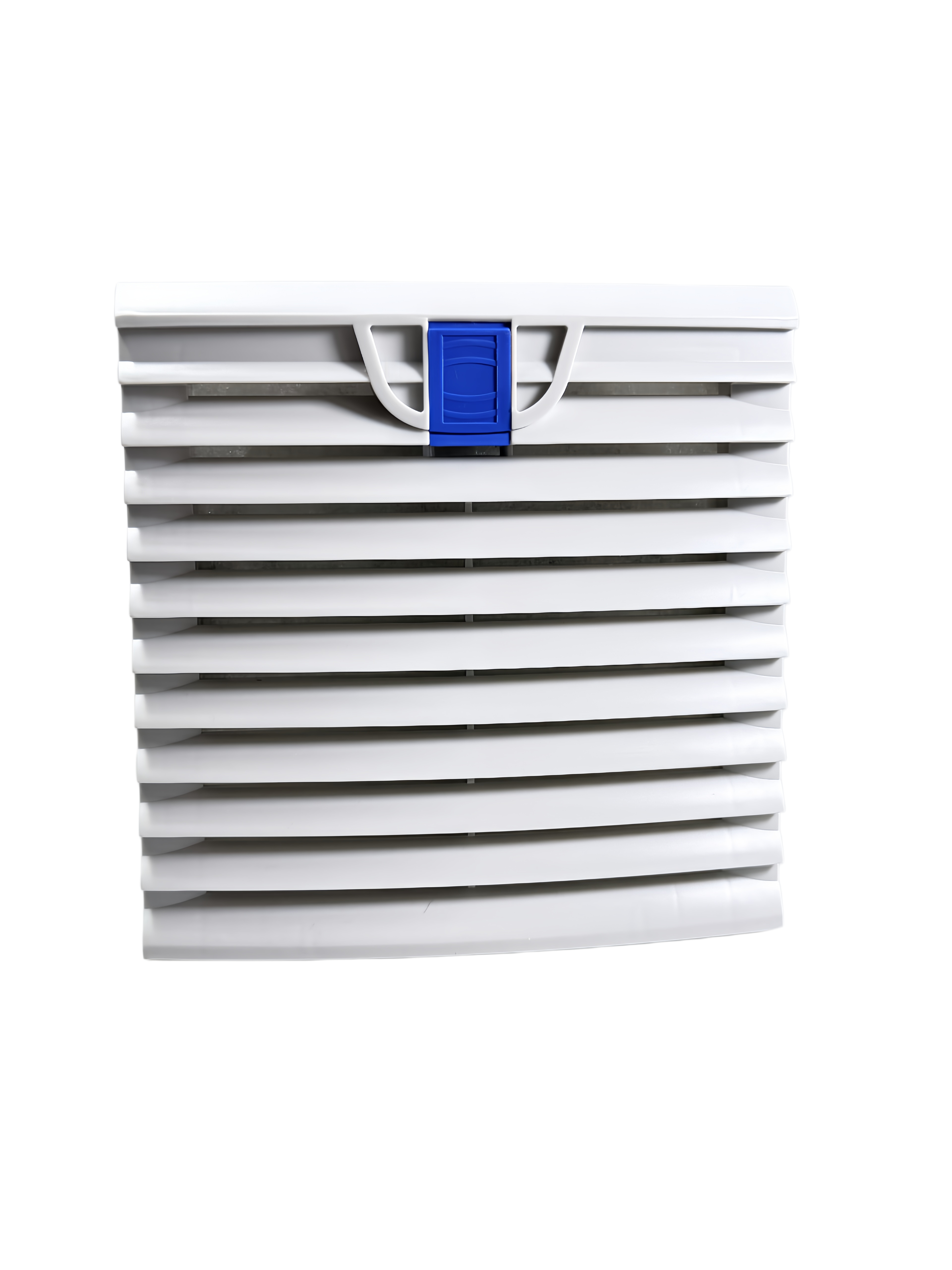 804EC17251 enclosure filter fan louvered front view