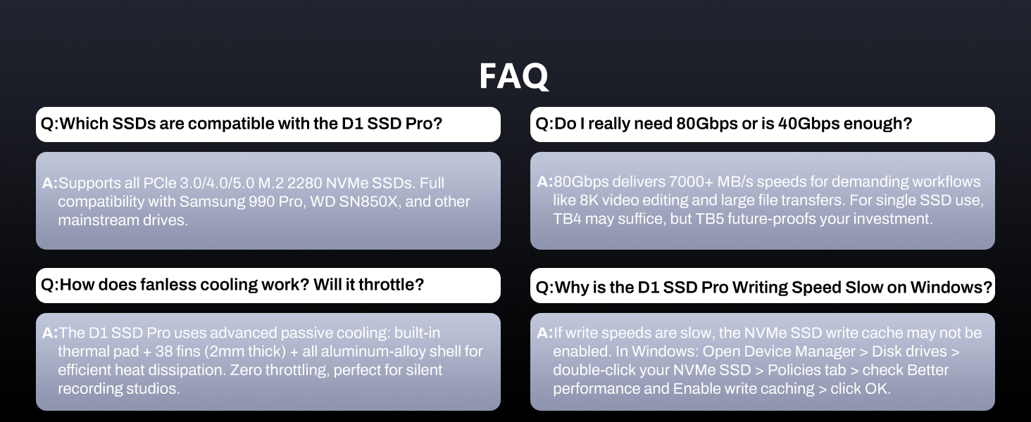 FAQ