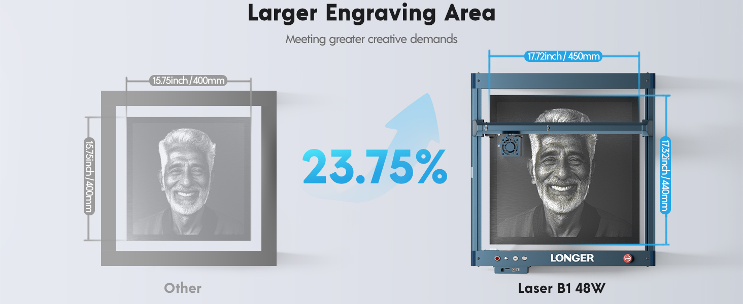 laser B1 engraver