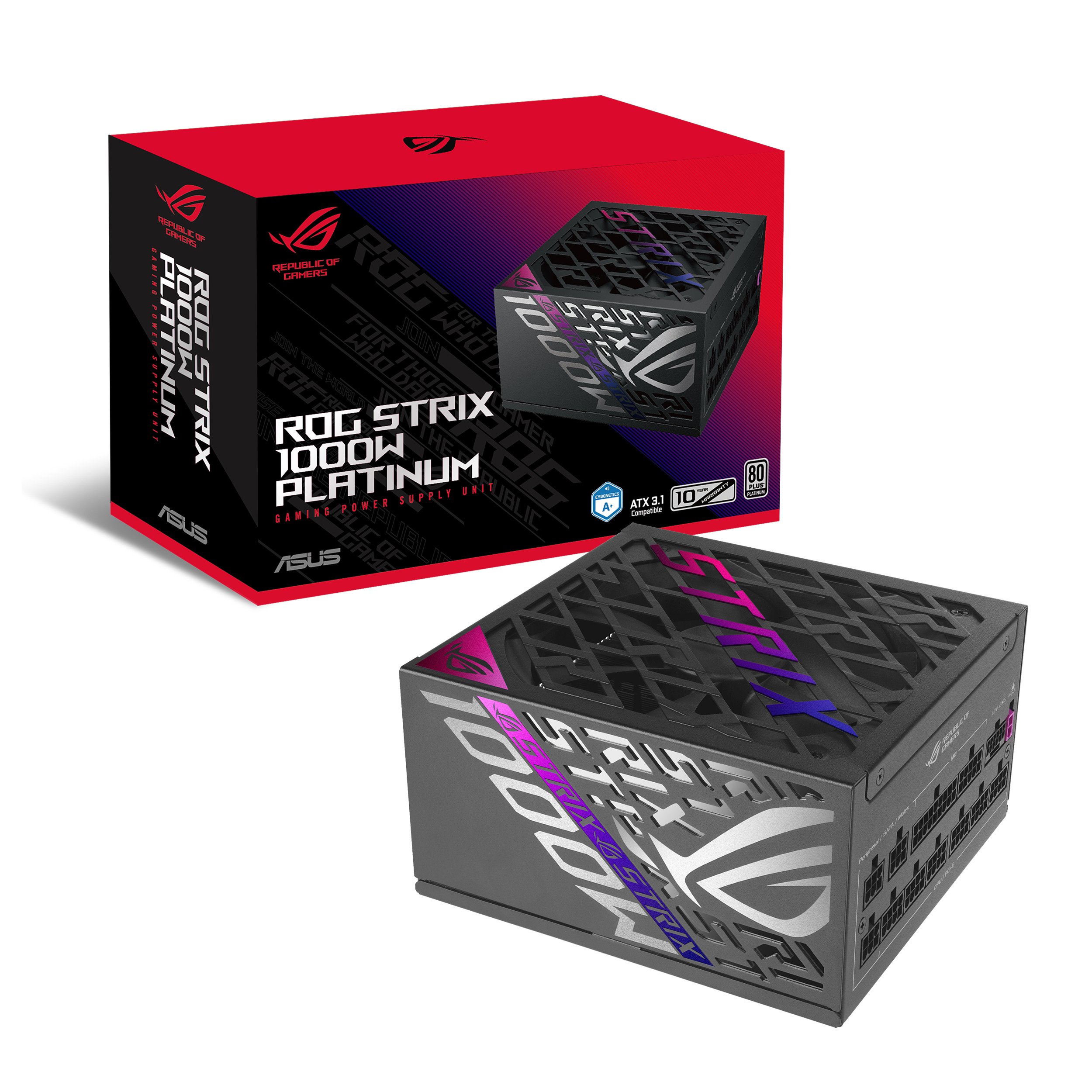 NeweggBusiness - ASUS ROG Strix 1000W Platinum (Fully