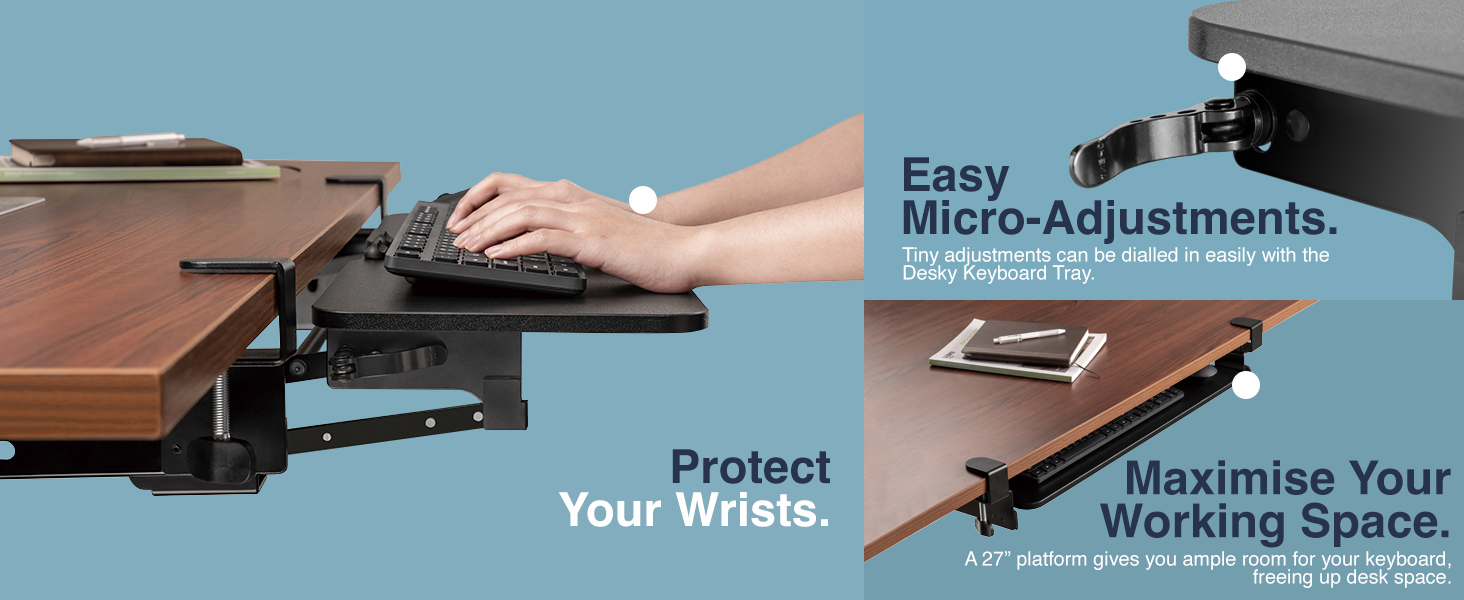 Desky Keyboard Tray