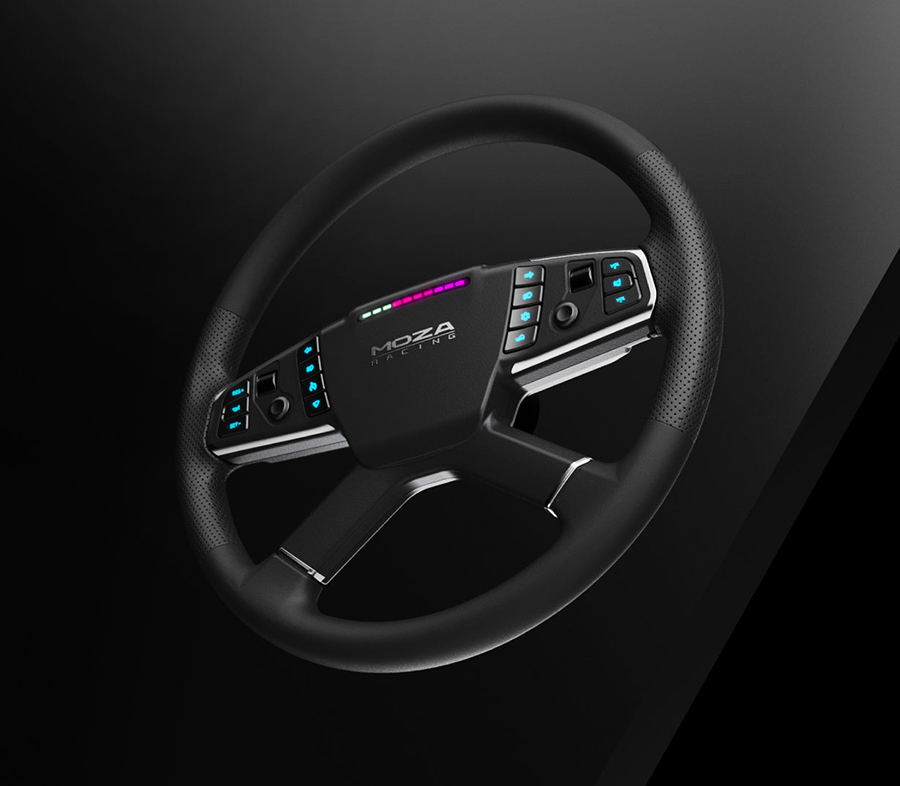 MOZA R5 Pro Truck Bundle