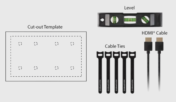 Monoprice TV Wall Mount Bracket 