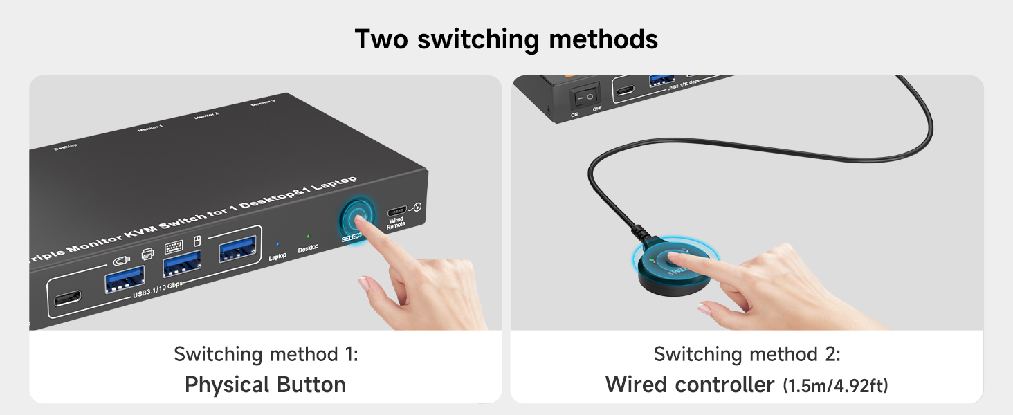 Please connect according to the diagram to ensure the product functions properly.  This product allo