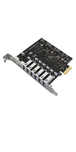 PCIe USB Card Adapter