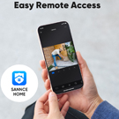 Easy Remote Access CCTV System