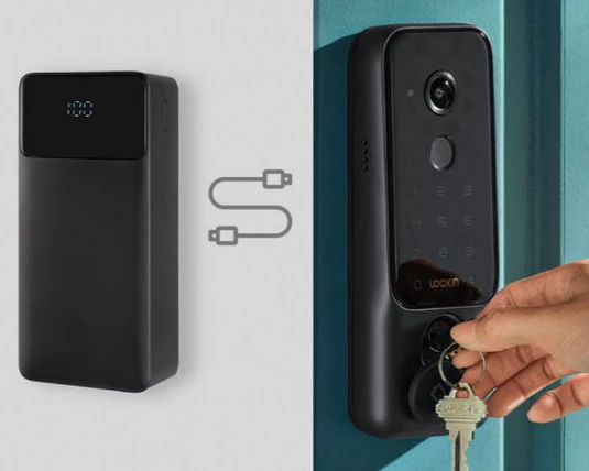 Lockin Veno Plus All-in-One Smart Lock for Front Door