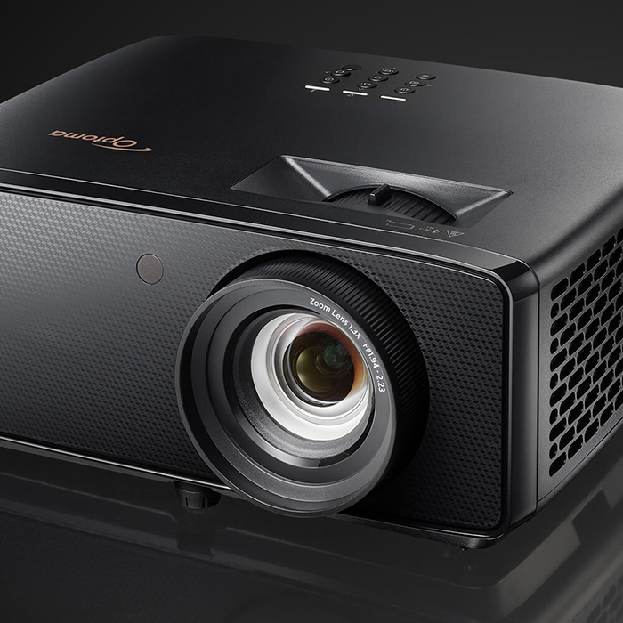 Optoma UHZ36 Home Entertainment 4K UHD Laser Projector