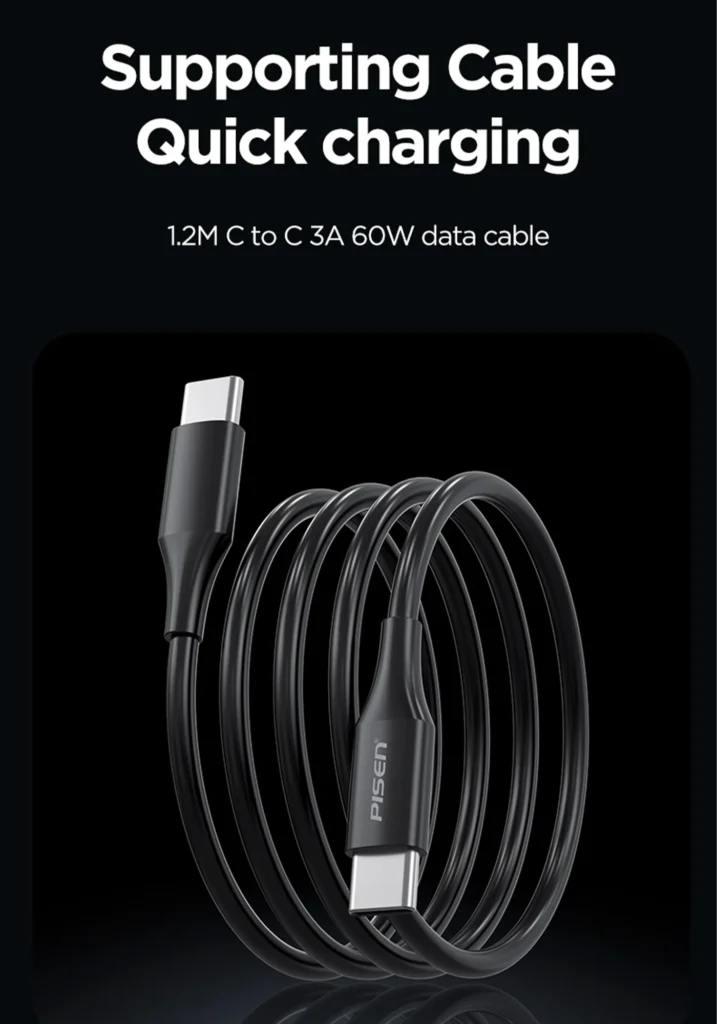 PISEN 45W GaN Desktop Magstation Charger (US)