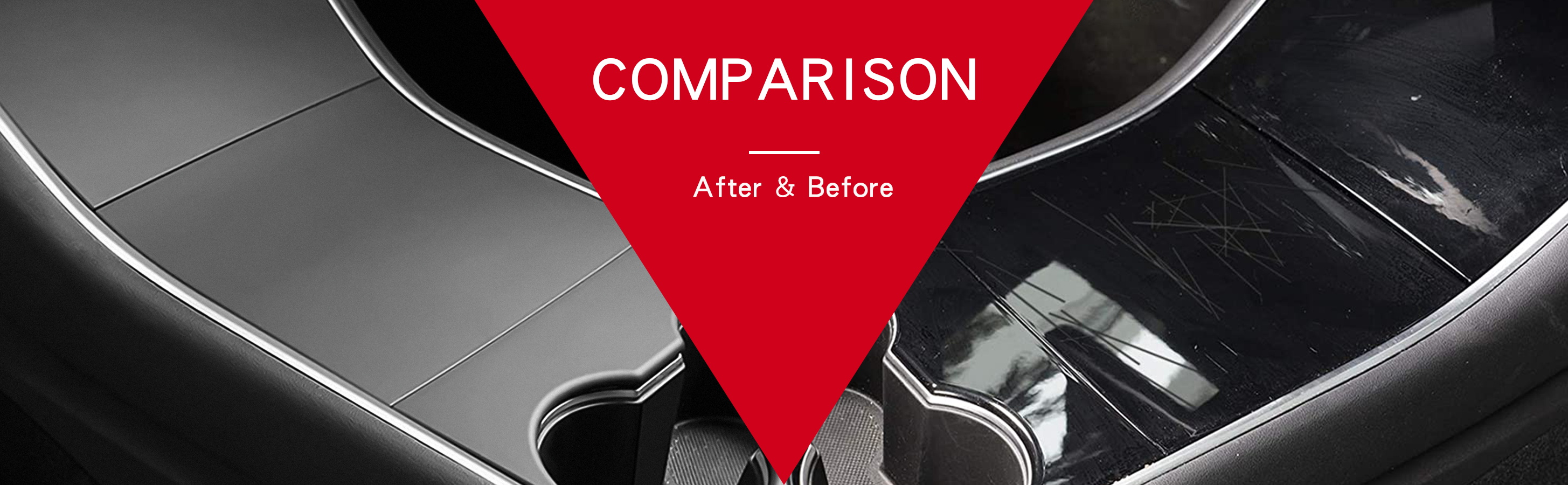 Tesla Model 3 Model Y Center Console Resist Film,