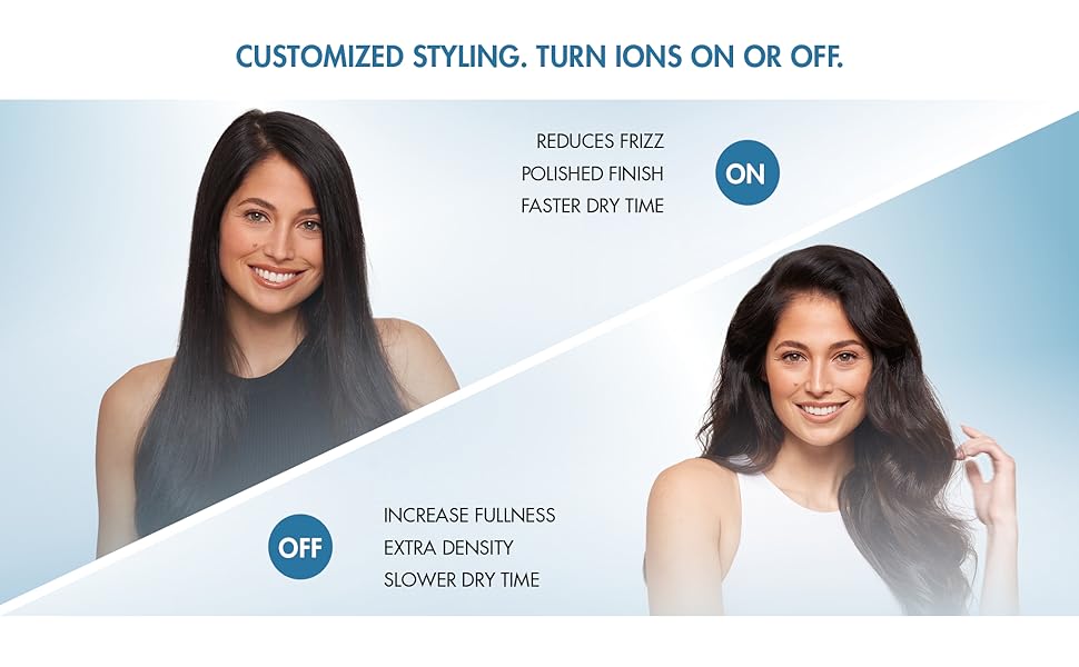 BaBylissPRO® BNTMB9100 Nano Titanium™ Limited Edition Black & Blue Professional High-Speed Dual Ionic Dryer
